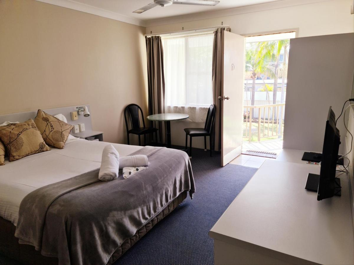 Ocean Parade Motel Coffs Harbour Buitenkant foto