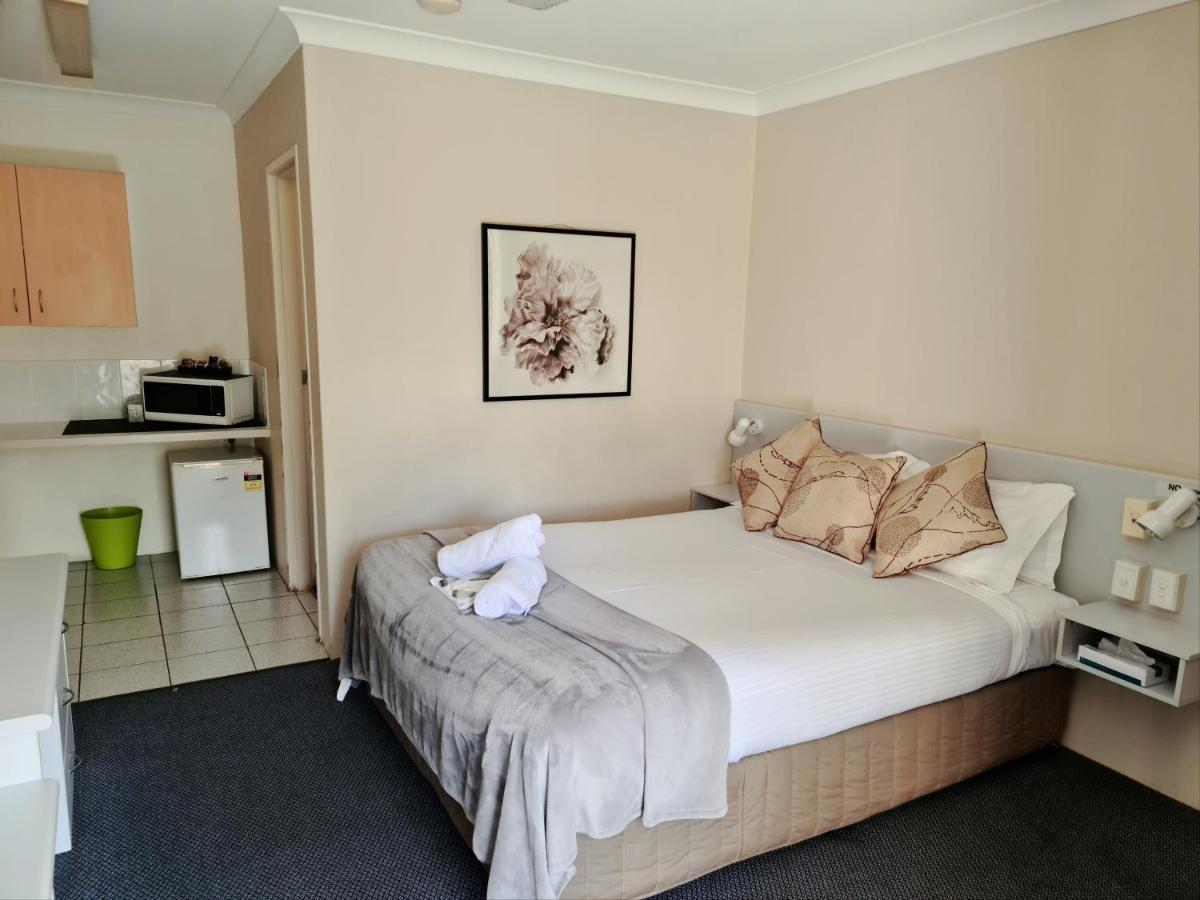 Ocean Parade Motel Coffs Harbour Buitenkant foto