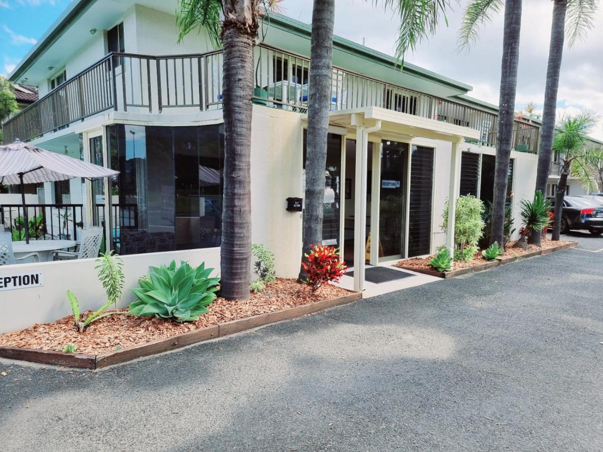 Ocean Parade Motel Coffs Harbour Buitenkant foto