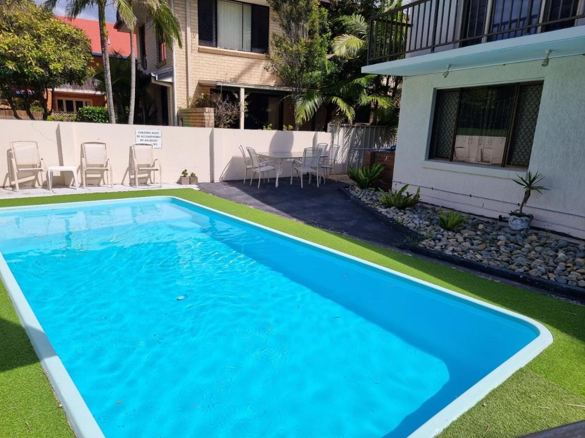Ocean Parade Motel Coffs Harbour Buitenkant foto
