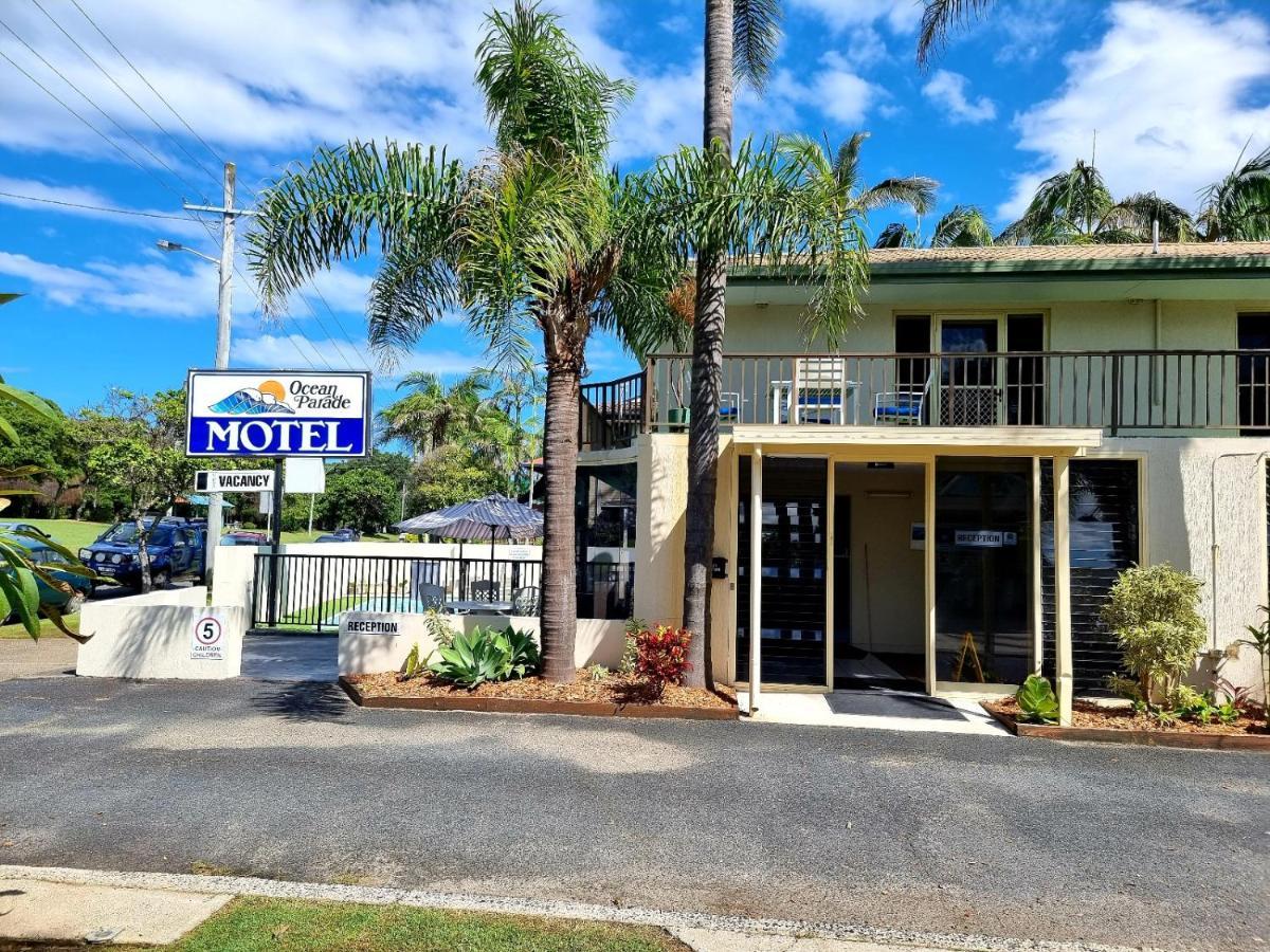 Ocean Parade Motel Coffs Harbour Buitenkant foto