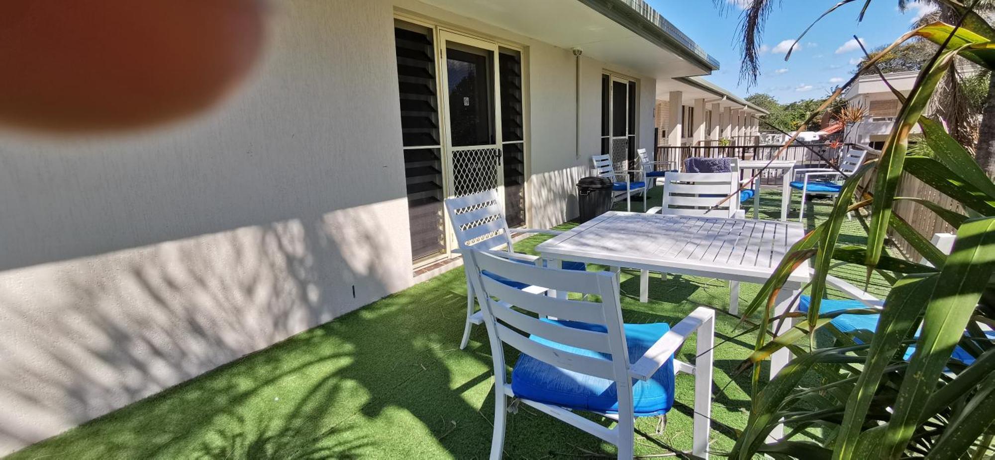 Ocean Parade Motel Coffs Harbour Buitenkant foto