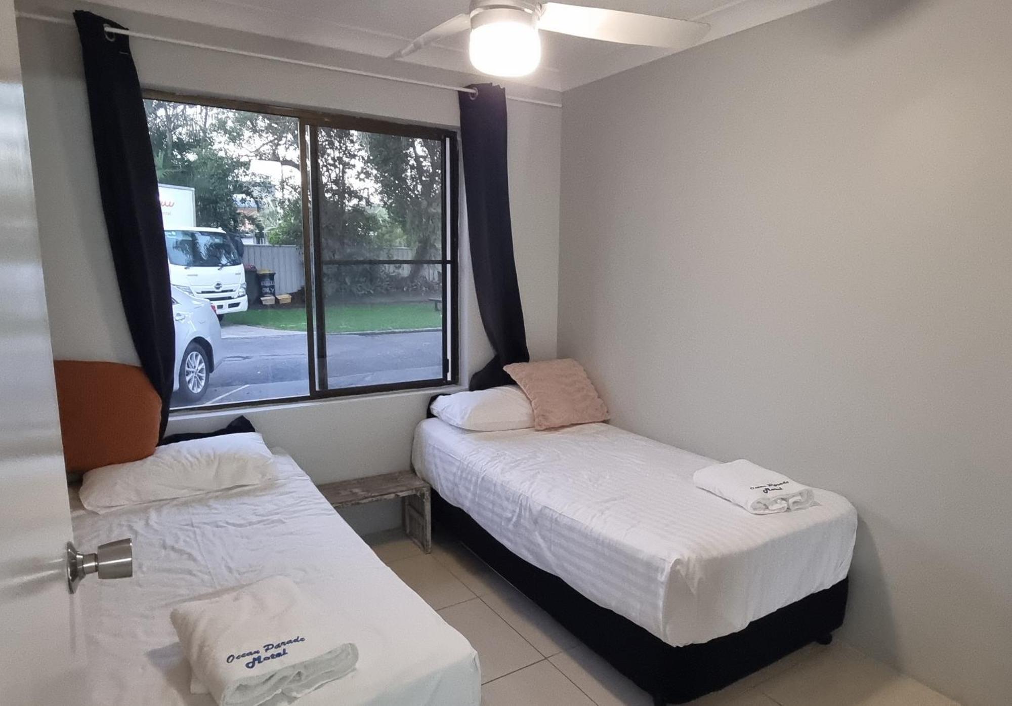 Ocean Parade Motel Coffs Harbour Buitenkant foto