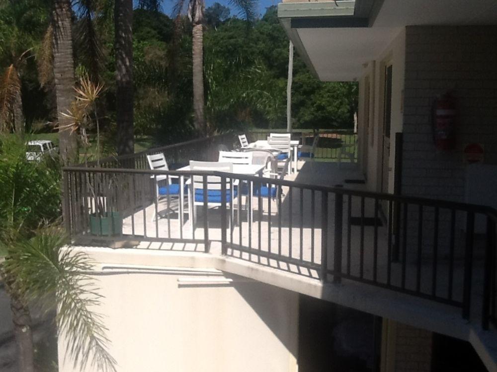 Ocean Parade Motel Coffs Harbour Buitenkant foto