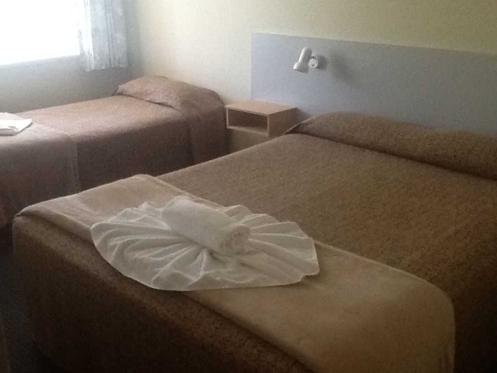 Ocean Parade Motel Coffs Harbour Buitenkant foto