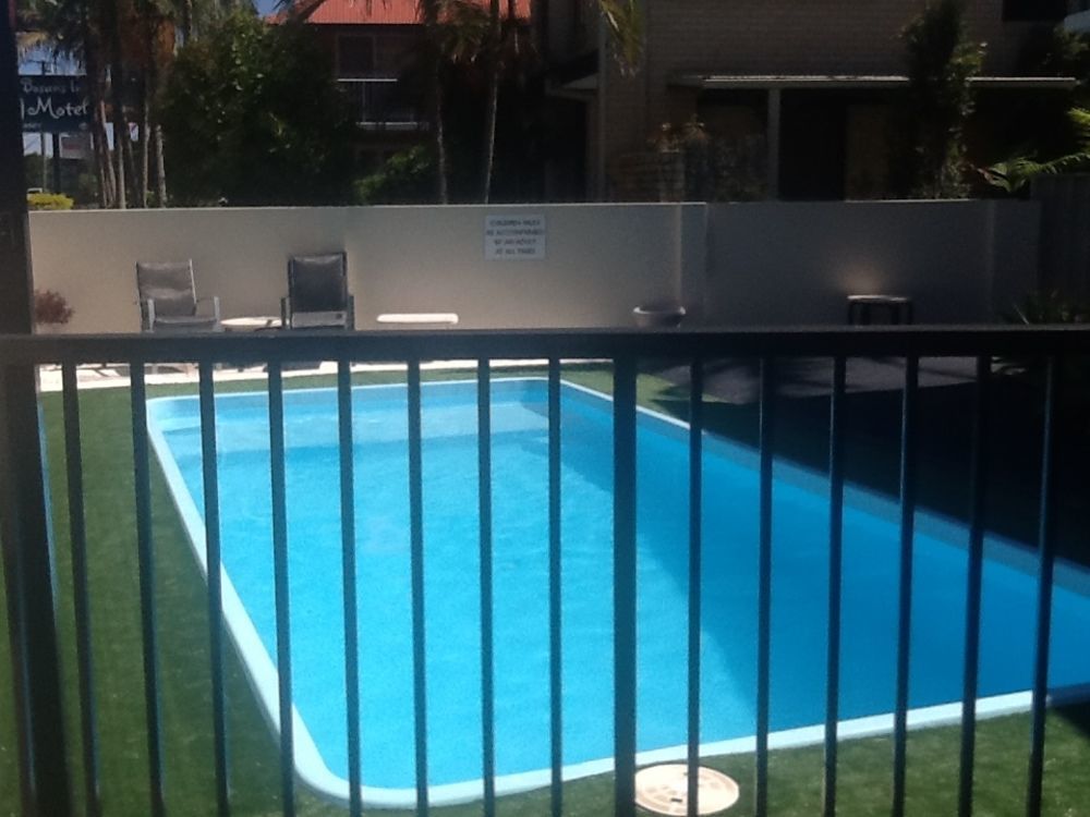 Ocean Parade Motel Coffs Harbour Buitenkant foto
