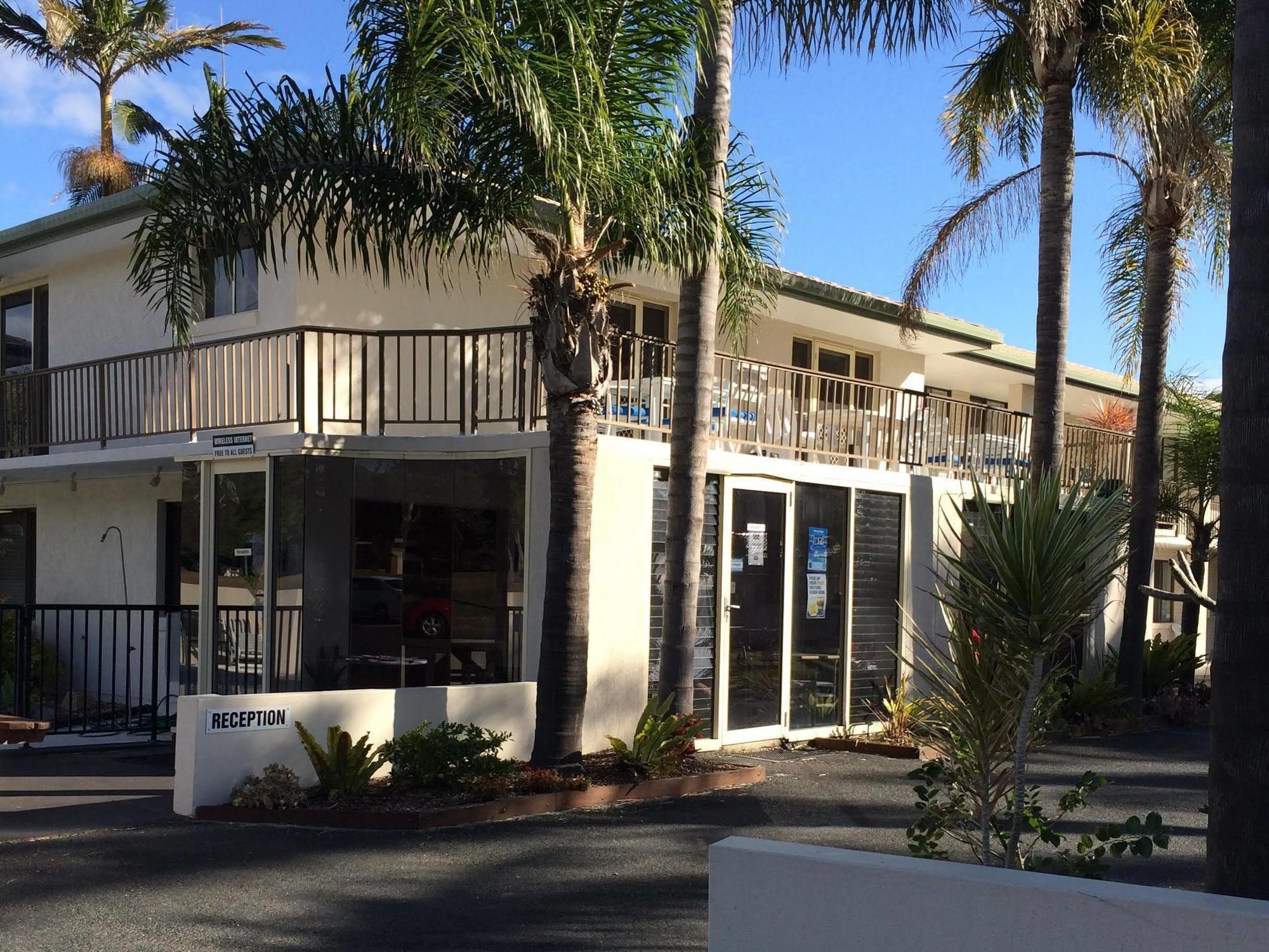 Ocean Parade Motel Coffs Harbour Buitenkant foto